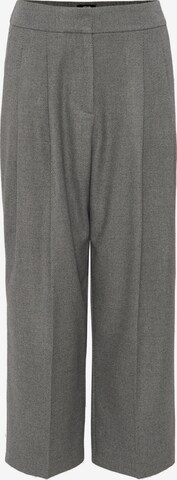 Pantalon à plis 'Mozy' OPUS en gris : devant