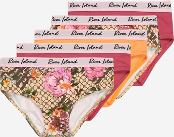 River Island Underpants in Mixed colors: front