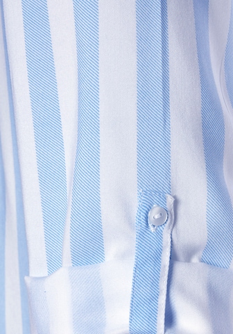 LASCANA Bluse in Blau