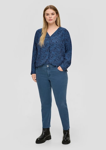 Slimfit Jeans 'Twill' di TRIANGLE in blu