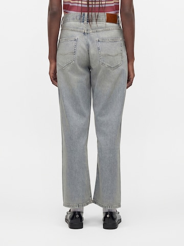 Pepe Jeans Voľný strih Džínsy - Modrá