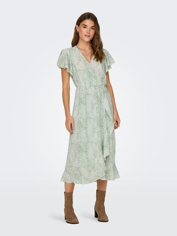 JDY Платье 'Piper Milo' в Зеленый
