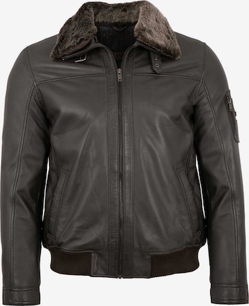 Veste mi-saison 'Tom Cruise' EXZ By Existenz en marron : devant