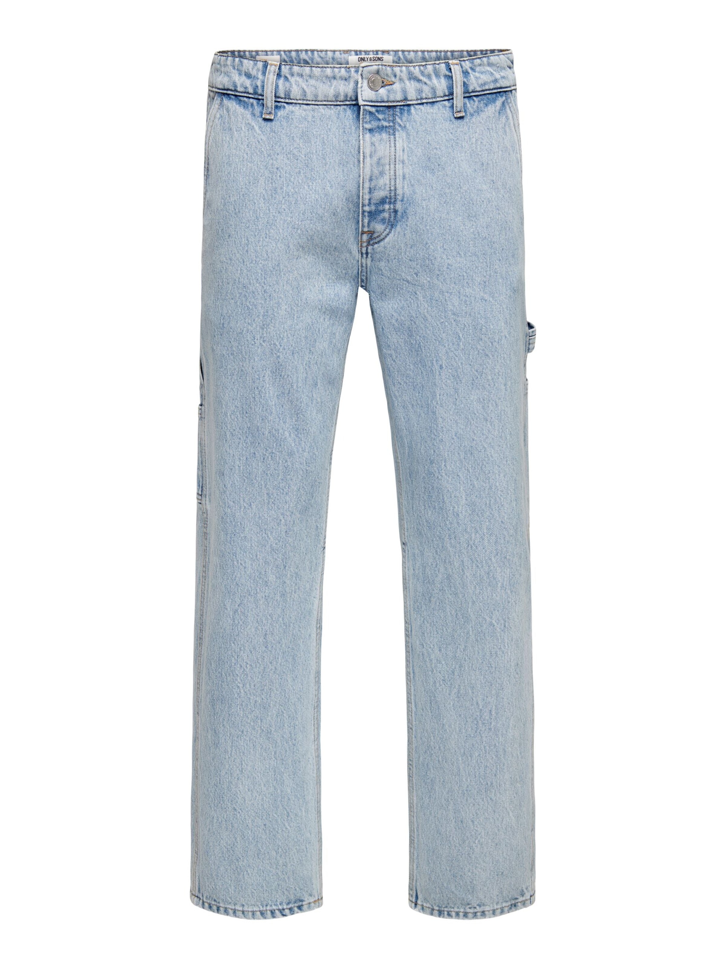 Only & Sons Regular Jeans‌‌‌‌‌ in Blau: Vorderseite