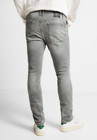 Street One MEN Slim fit Jeans in Grey