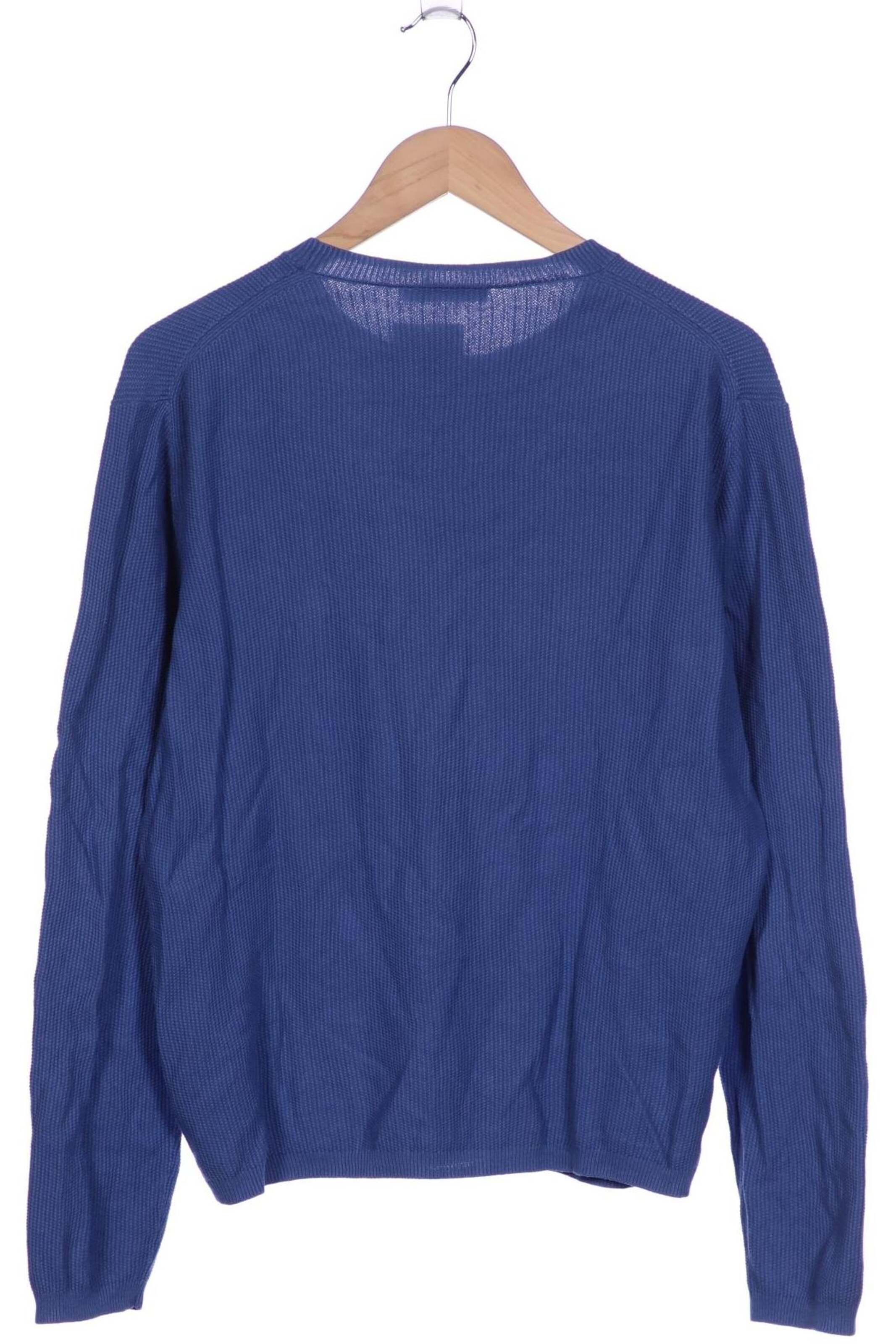 hessnatur Sweater & Cardigan in M in Blue