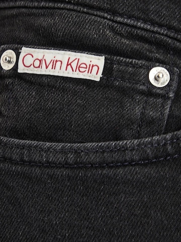 Calvin Klein Jeans Slimfit Jeans 'LV04RG713G' in Zwart