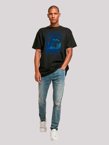 T-Shirt 'Hawaii Surf Beach Summer' F4NT4STIC en noir
