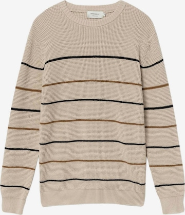 Thinking MU Sweater in Beige: front