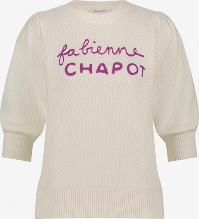 Fabienne Chapot Trui in de kleur Pink / Wit, Productweergave
