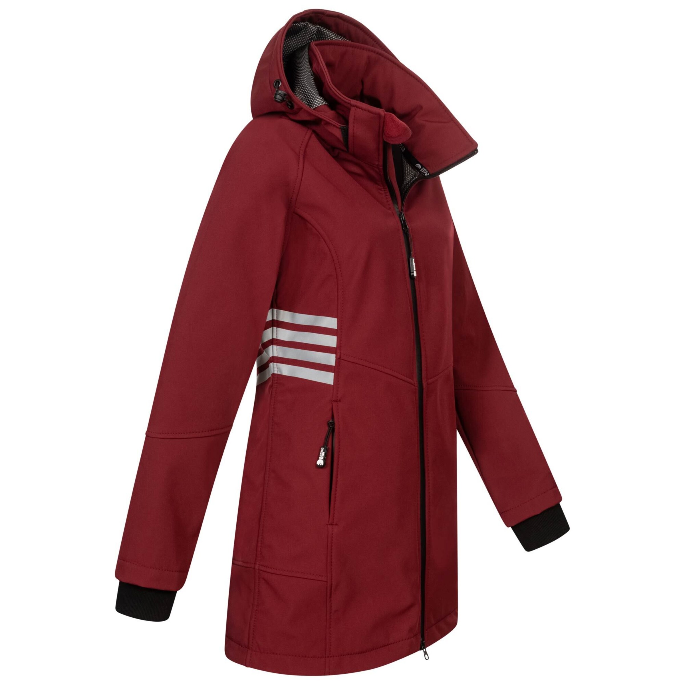 Arctic Seven Performance Jacket in Red