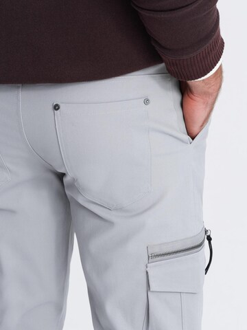 Ombre Regular Trousers in Grey