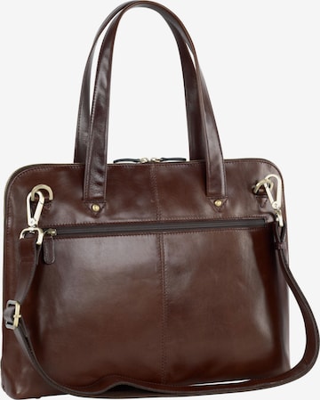 LEONHARD HEYDEN Shoulder Bag 'Cambridge' in Brown