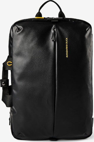 MANDARINA DUCK Rugzak in Zwart: voorkant
