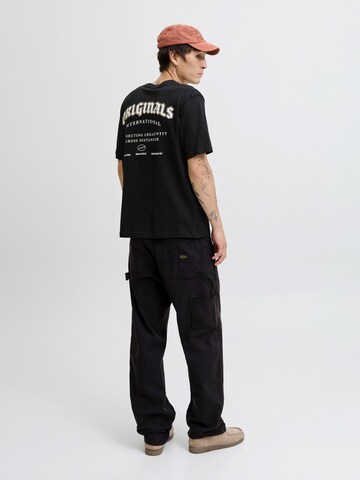 T-Shirt 'JORMEADOWS' JACK & JONES en noir