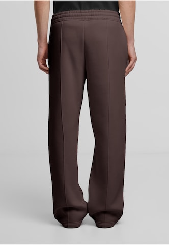 Prohibited Loosefit Broek in Bruin