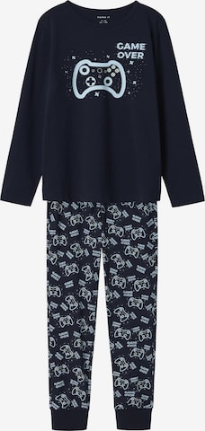 mėlyna NAME IT Miego kostiumas: priekis