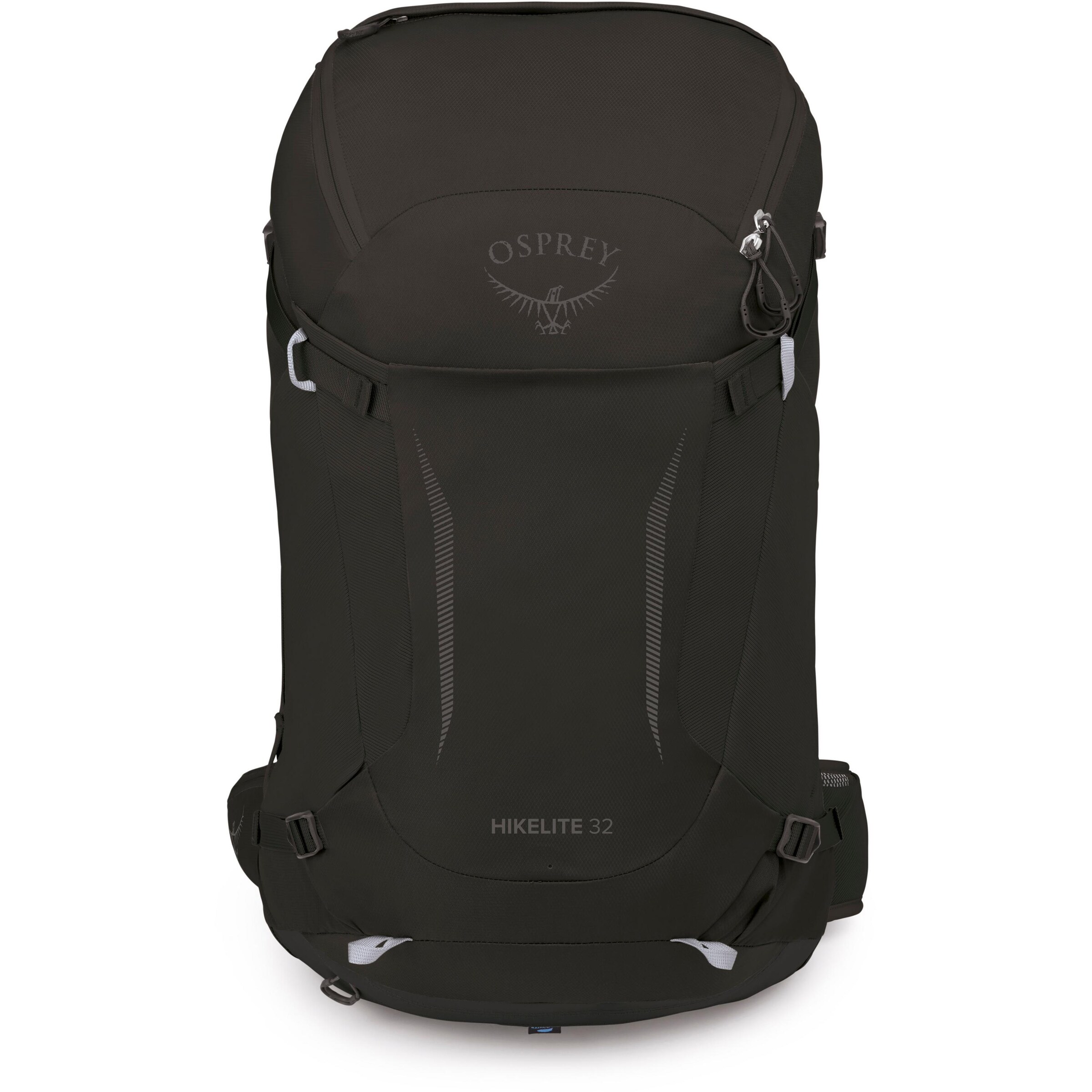 Osprey Sportrucksack 'Hikelite 32' in Schwarz: Vorderseite