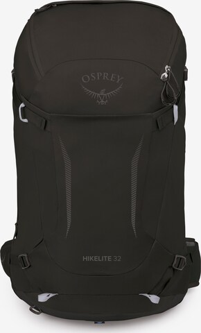 Osprey Sportrucksack 'Hikelite 32' in Schwarz: predná strana