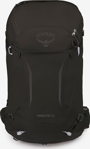 Osprey Sports Backpack 'Hikelite 32' in Black: front