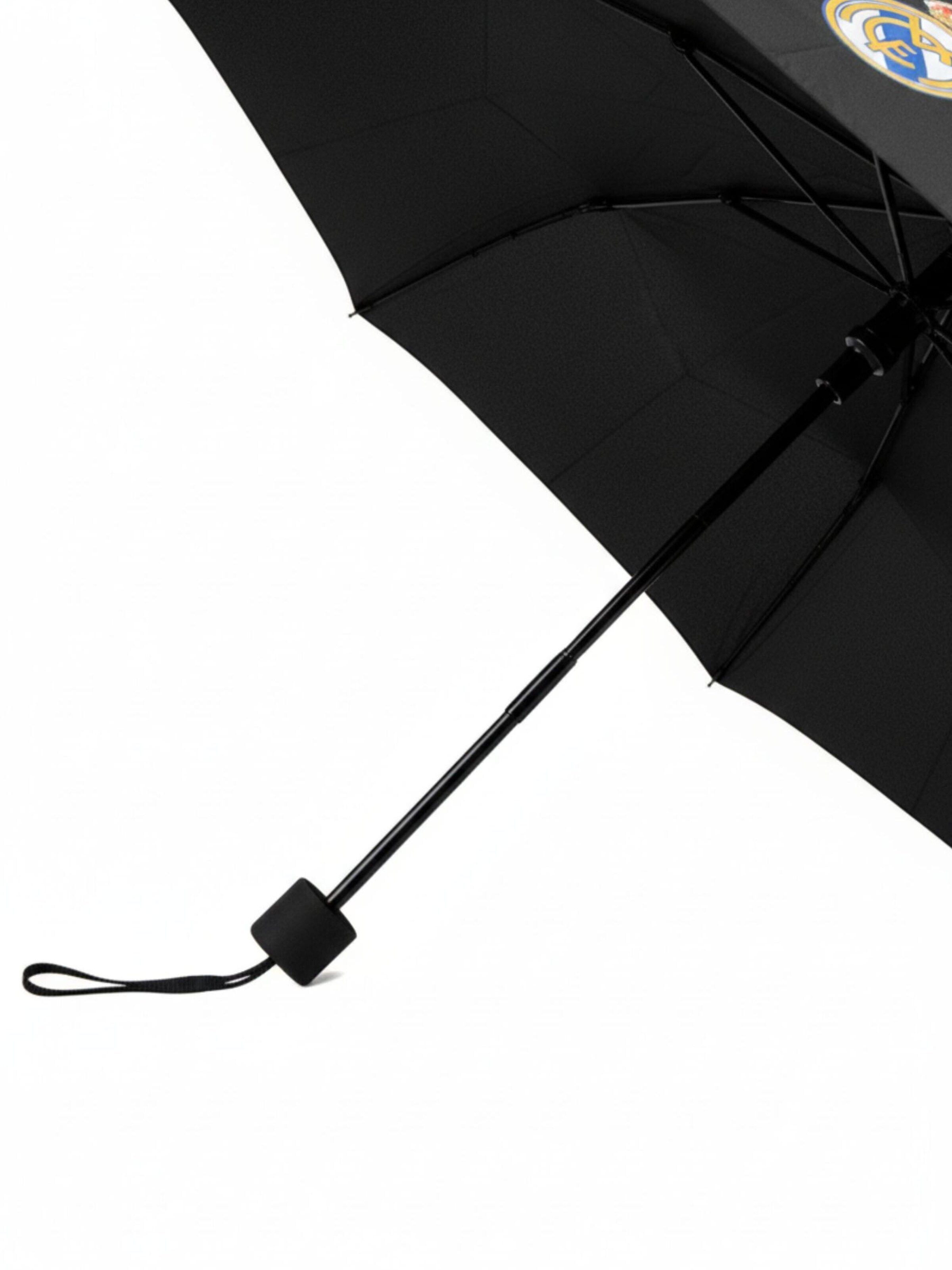Parapluies 'Manueller Regenschirm Real Madrid' Cerdá en noir