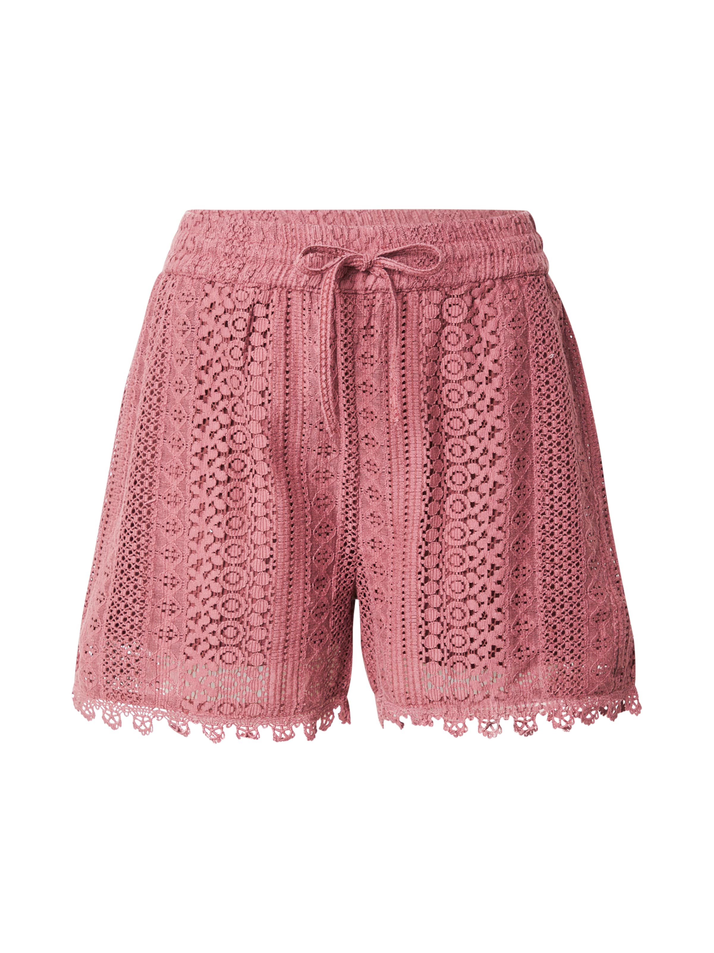 ONLY Regular Pants in Pink: front