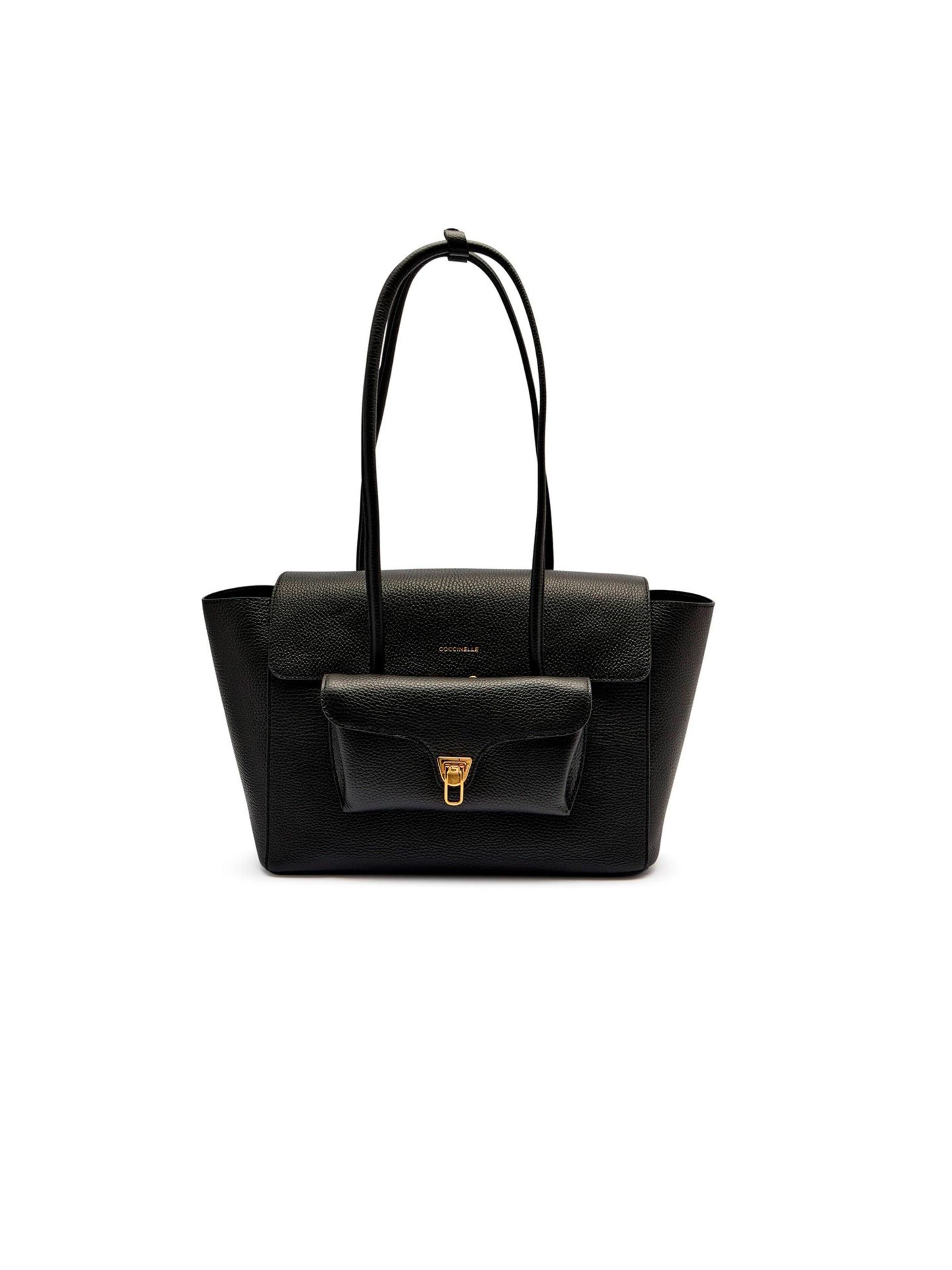 Coccinelle - Bolso de mano 'Double Beat' en negro