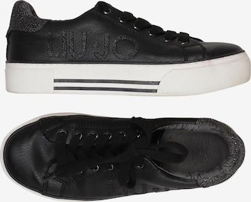Liu Jo Sneaker 36 in Schwarz: Vorderseite
