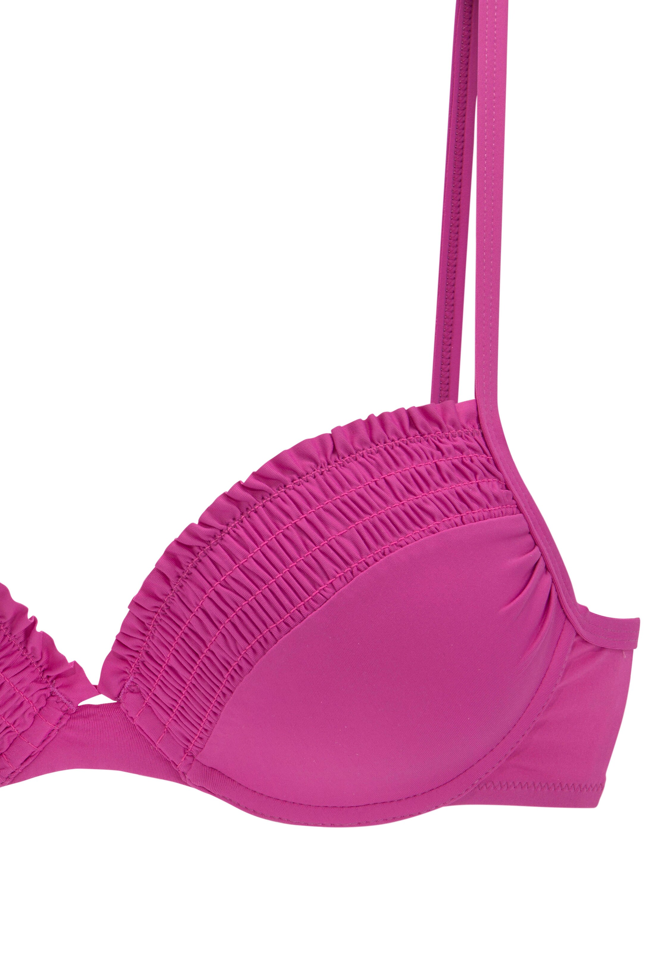 BUFFALO Push-up Bikini i rosa