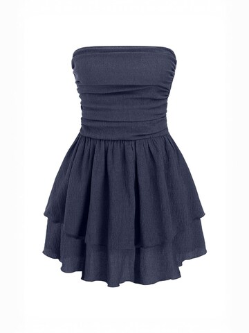 Hiccup Jurk in Blauw: voorkant