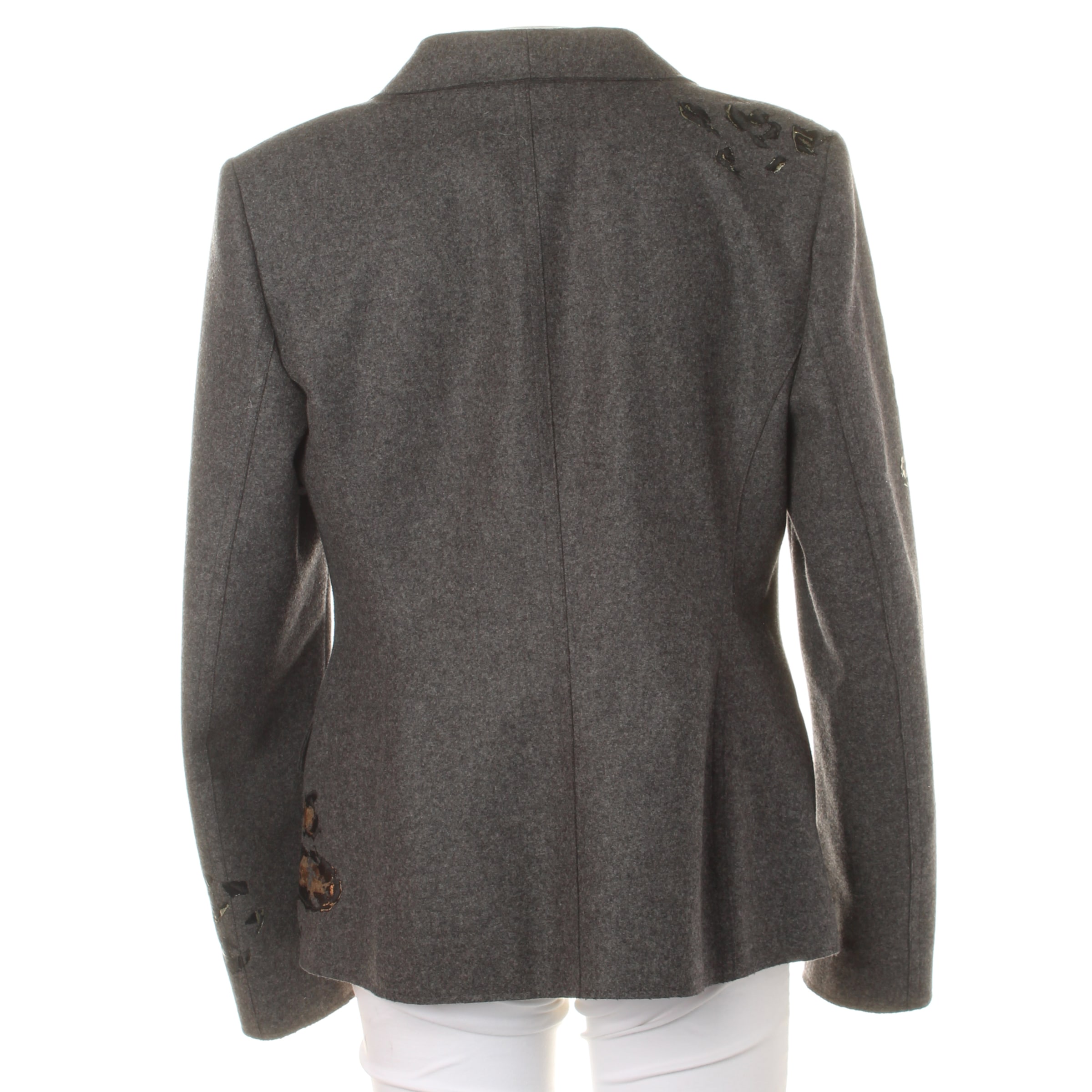 ESCADA Blazer in L in Grey