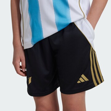 ADIDAS PERFORMANCE Regular Sporthose in Schwarz