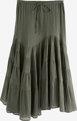 žalia Next Sijonas: priekis