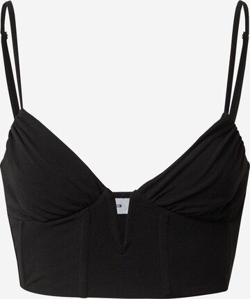 millane Top 'Samia' in Black: front