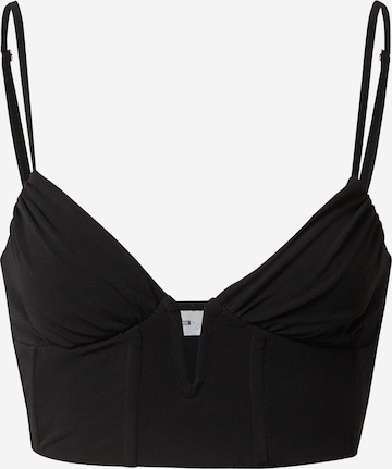 millane Top 'Samia' in Black: front