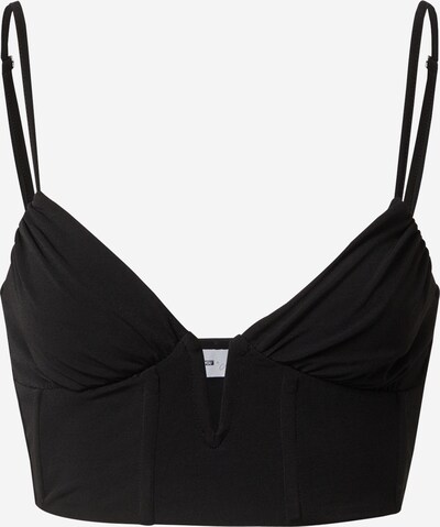 ABOUT YOU x Millane Top 'Samia' in schwarz, Produktansicht