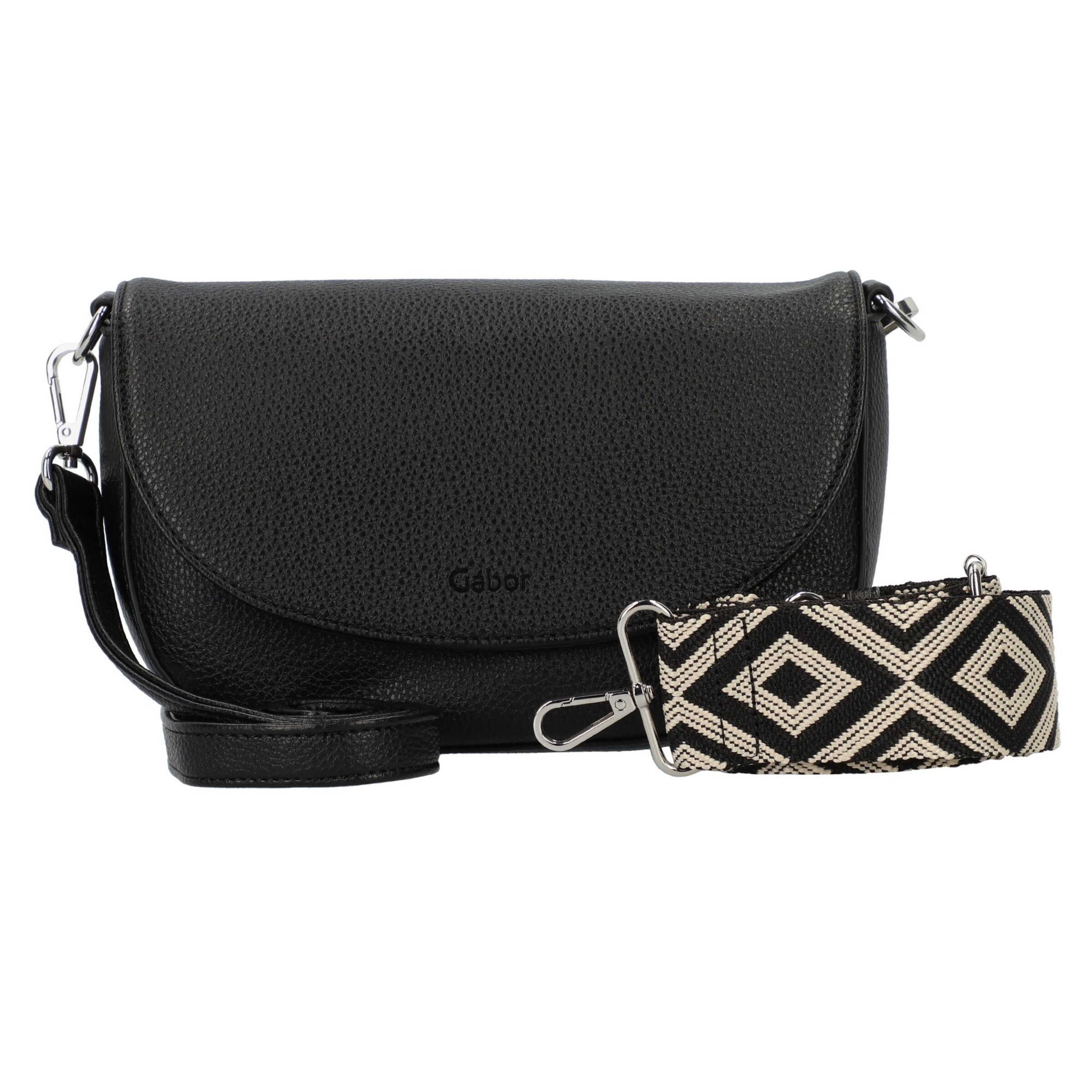 Sac à bandoulière 'Linda' GABOR en noir