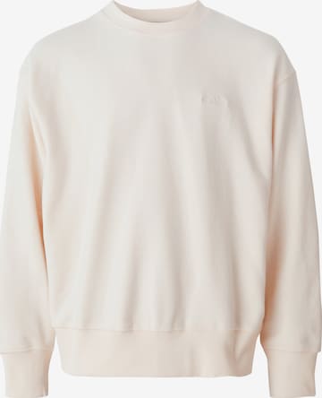 balts ELLESSE Sportisks džemperis 'Rafori': no priekšpuses