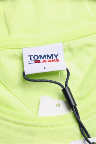 TOMMY HILFIGER Shirt L in Gelb