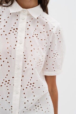 Chemisier 'Faith' InWear en blanc