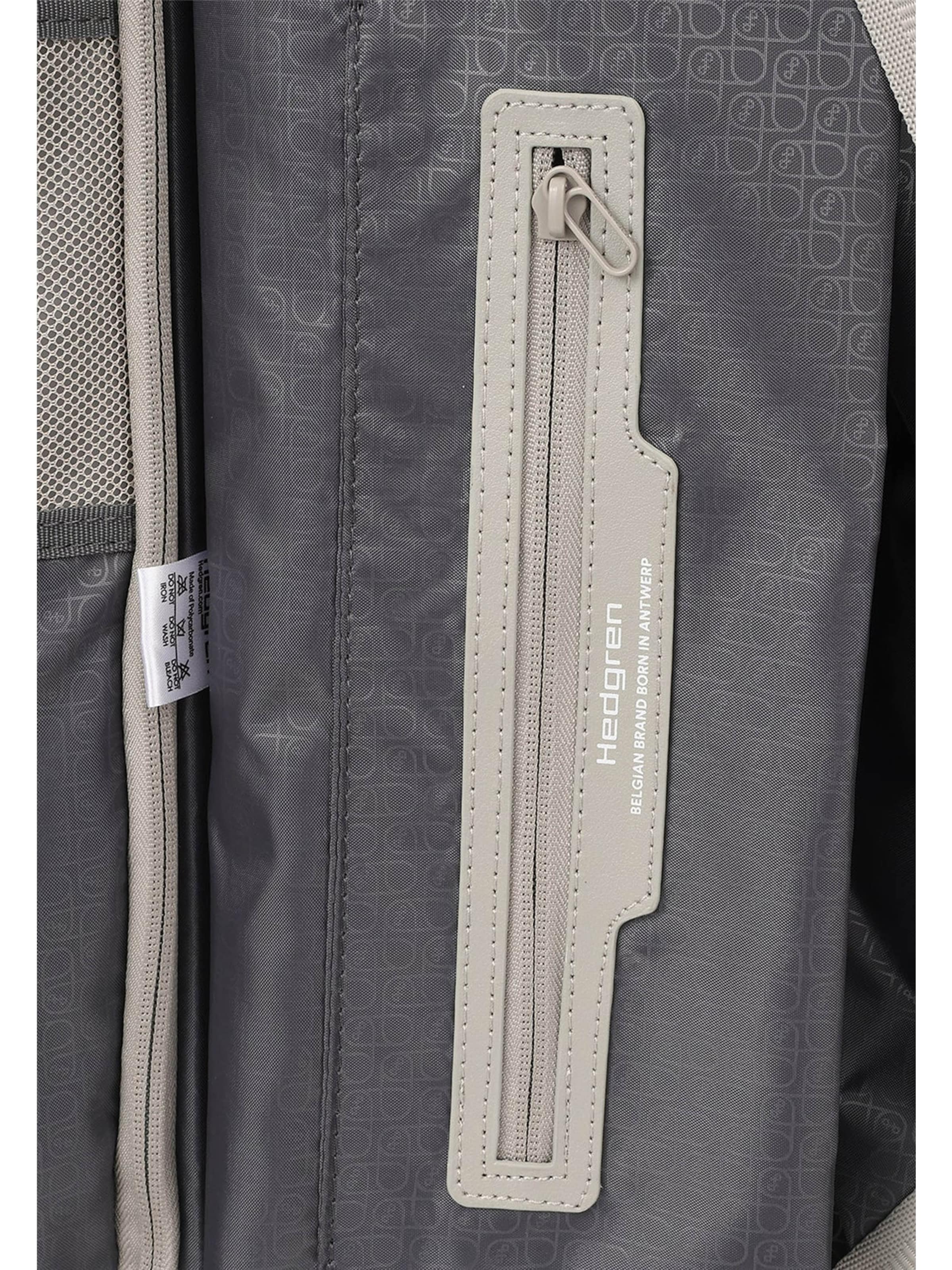 Hedgren Suitcase ' YUNO S FP 40,4L ' in Beige: front