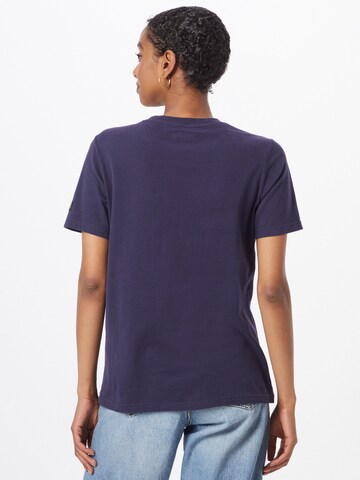 Superdry T-Shirt in Blau