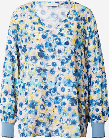 Rich & Royal Blouse in Blauw: voorkant