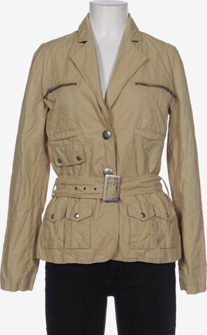 COMMA Jacket & Coat in S in Beige: front