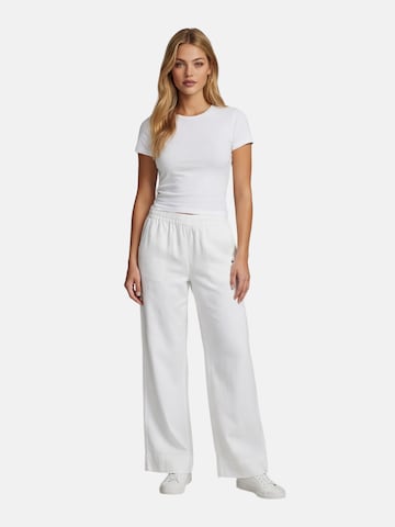 U.S. POLO ASSN. Regular Broek in Wit