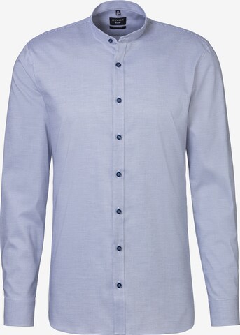 OLYMP Slim fit Business Shirt in Blue: front