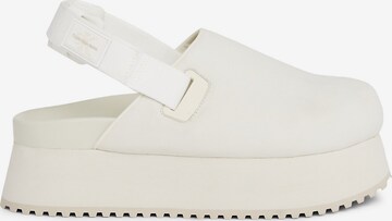 Calvin Klein Jeans Clogs in White