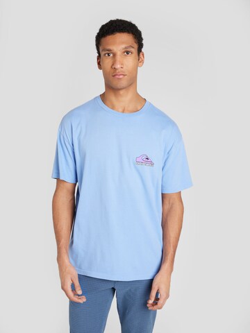 Maglietta 'TAKE US' di QUIKSILVER in blu