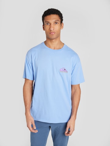 mėlyna QUIKSILVER Marškinėliai 'TAKE US'