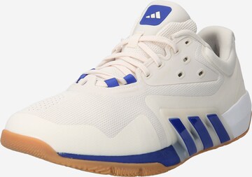 ADIDAS SPORTSWEAR Athletic Shoes 'Dropset Trainer' in White: front